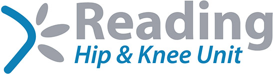 reading hip and knee unit
